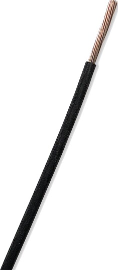 Nexans Koblingskabel 11231200140 Mk, 750 v, Ring 100 m Mk 10, Svart