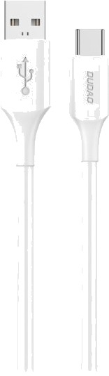 Dudao L2st Usb-A Til Usb-C-Kabel 30 W 1,2 M Hvit