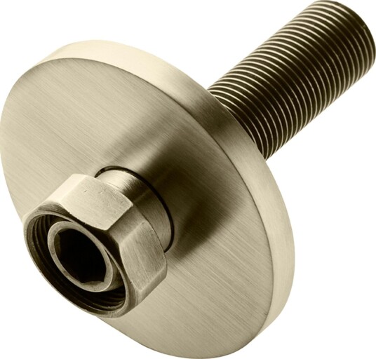 Tilkobling Tapwell Ed2 Brushed Nikkel