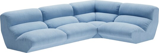 Hi Lo Modulsofa Configuration E Gentle