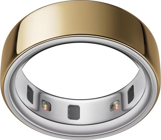 Oura Ring 4 Størrelse 12 Gold