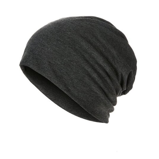 Beanie Lue Mørkegrå Beanie Lue Mørkegrå