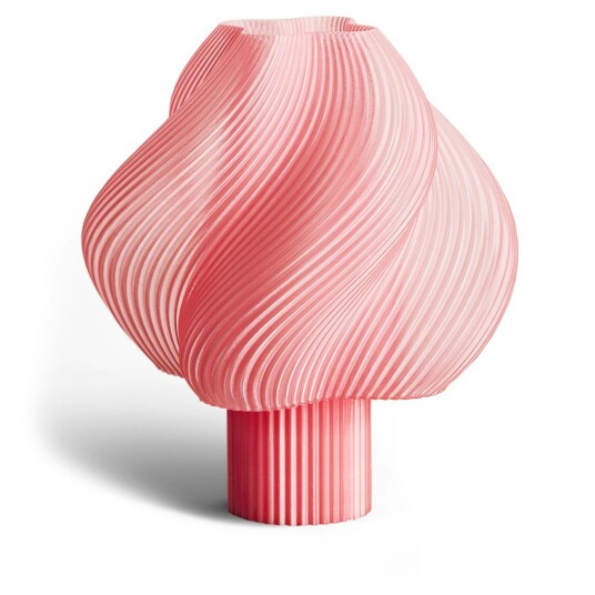 Soft Serve Portable Bordlampe Peach Sorbet