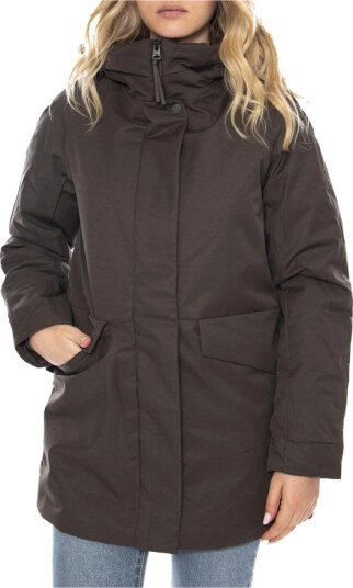 Elvine Dame Frakker Brun S,