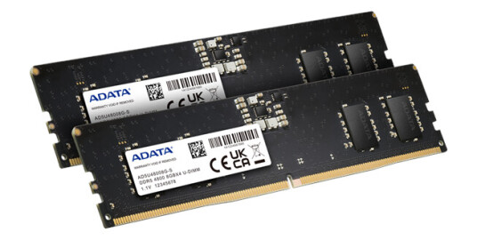 A-Data Premier DDR5-4800 C40 DC - 16GB A-Data Premier DDR5-4800 C40 DC - 16GB