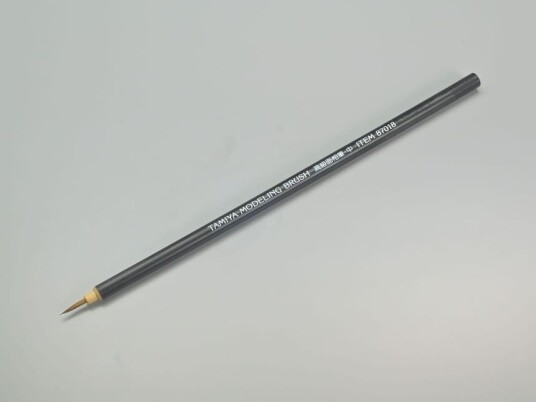 Tamiya High Grade Spiss Pensel Medium 1stk.
