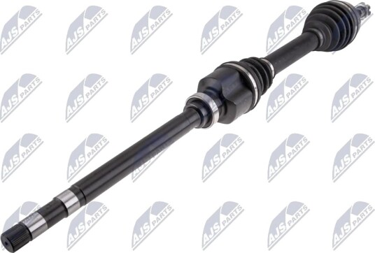 NTY NPW CT 192 Drivaksel