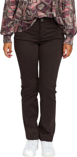 2 Biz Dame Bukser Brun 2XL, 2 Biz Dame Bukser Brun 2XL,