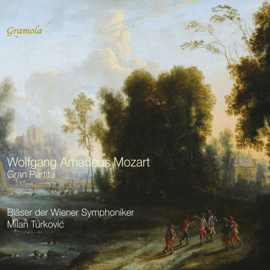 Blaser der Wiener Symphoniker, Milan Turkovic Gran Partita CD