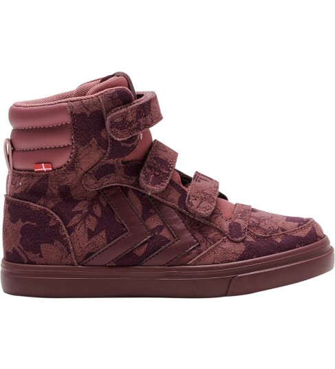 Hummel Sko hmlStadil Trykk Jr Deco Rose 28 Sko Lilla Rosa