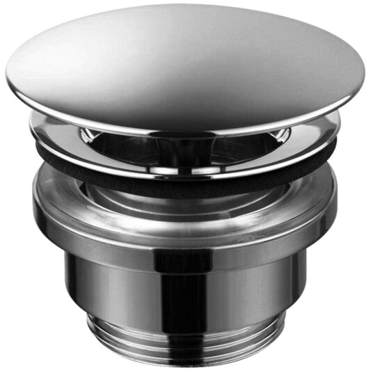 Tapwell 68400Åpen Bunnventil Servant Black Chrome Tapwell 68400Åpen Bunnventil Servant Black Chrome