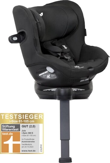 Bilstol Joie i- Spin 360E Coal