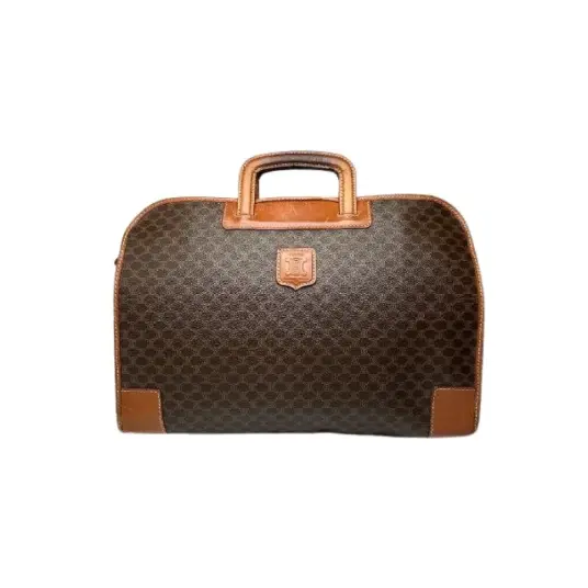 Celine Vintage Dame Brun