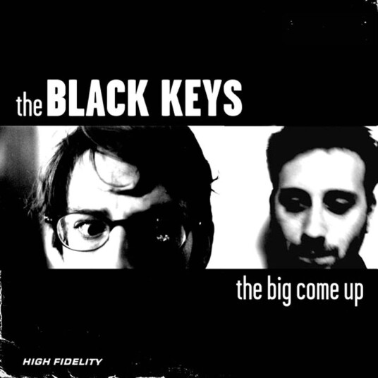 The Black Keys The Big Come Up LP/Vinyl