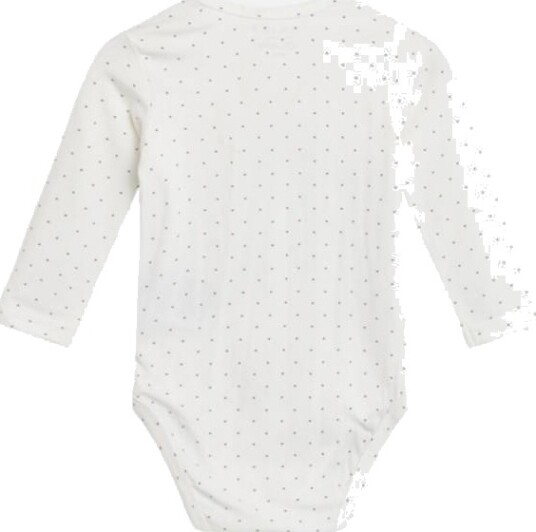 Hvit Hust & Claire Bebe Body (56 / 1 2 mnd)