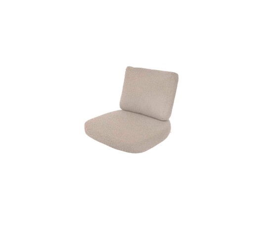 Cane line Moments/Sense dynsett Light brown Til loungestol Brun