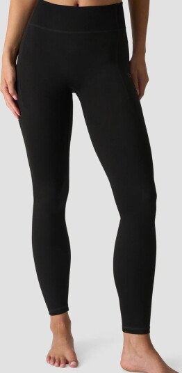 ICIW Luxe Mid Rise Tights Sort M