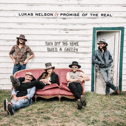 Lukas Nelson & Promise Of The Real Turn Off The News (Build A Garden) LP/Vinyl Lukas Nelson & Promise Of The Real Turn Off The News (Build A Garden) LP/Vinyl
