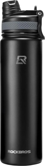 Rockbros 35210029002 Termoflaske For Sykkel 620 Ml - Svart Rockbros 35210029002 Termoflaske For Sykkel 620 Ml - Svart