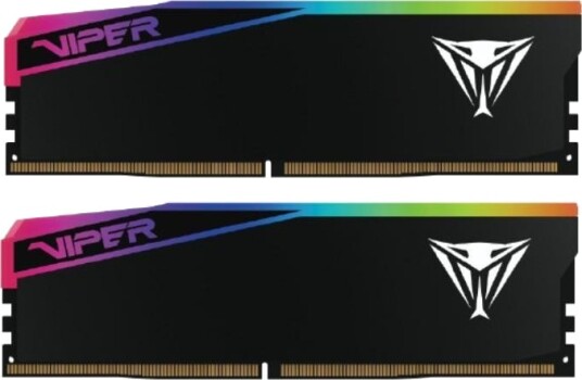 Patriot Viper Elite 5 32GB DDR5 6000MHz RAM med CL28 Patriot Viper Elite 5 32GB DDR5 6000MHz RAM med CL28