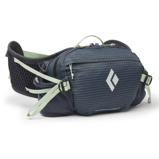 Black Diamond Pursuit 6 Waist Pack Carbon-Foam Green Black Diamond Pursuit 6 Waist Pack Carbon-Foam Green