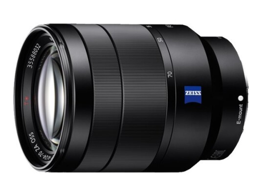 Sony Sel2470z - Zoomobjektiv - 24 Mm - 70 Mm - F/4.0 Vario-Tessar T* Fe Za Oss - Sony E-Feste - For A5100 Ilce-5100, Ilce-5100L, Ilce-5100Y