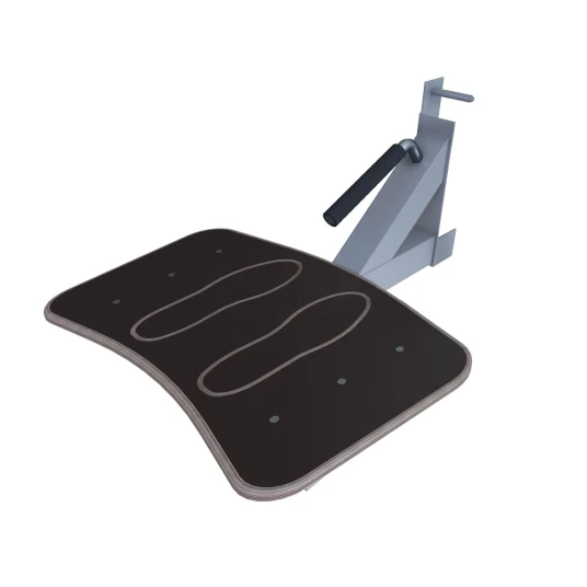 Inter Atletika Jumping Platform Galvaniseret Inter Atletika Jumping Platform Galvaniseret