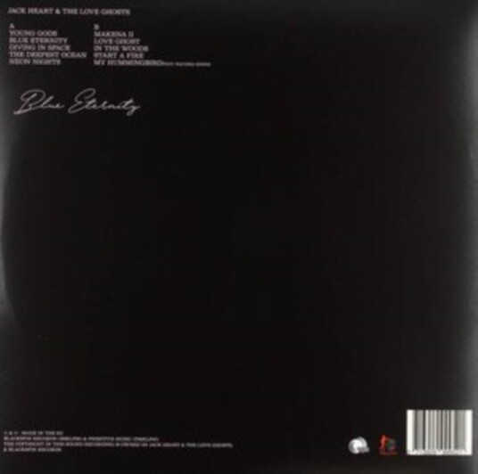 Jack Heart The Love Ghosts Eternity Limited Edition Uk Vinyl