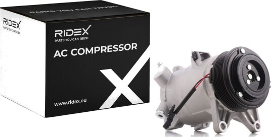 AC-kompressor RIDEX 447K0133