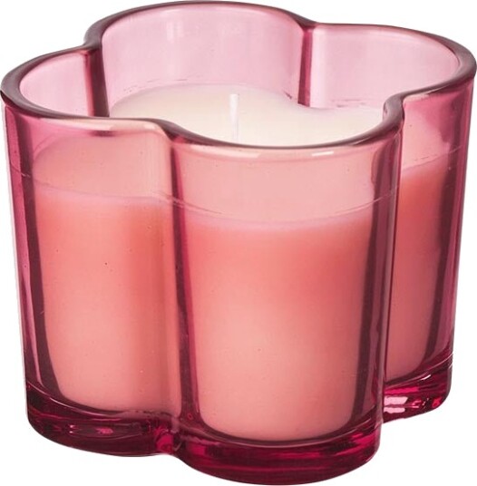 Seasons Love Collection Stearinlys Blomst 10cm Rosa Seasons Love Collection Stearinlys Blomst 10cm Rosa
