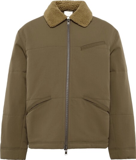 WOOD WOOD Wwbruce Jacket 25464 Khaki green XS