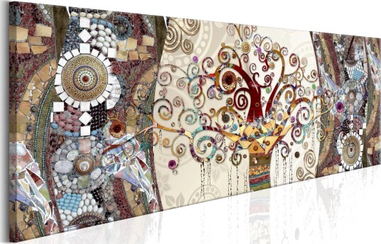 Bilde Mosaic Abstract 120x40 Artgeist sp. z o. o.