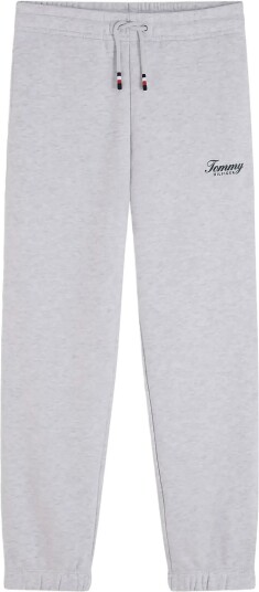 Tommy Hilfiger Flag Graffiti Sweatpant GREY HEATHER 164