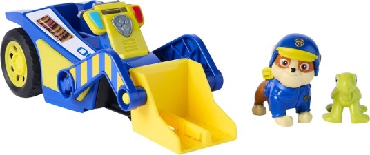 Paw Patrol Lekebil 20 cm Søk og redning Rubble Res Paw Patrol OneSize Bil Blå