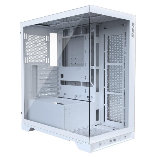 Adata XPG Invader X Midi-Tower Kabinett Hvit ATX Adata XPG Invader X Midi-Tower Kabinett Hvit ATX