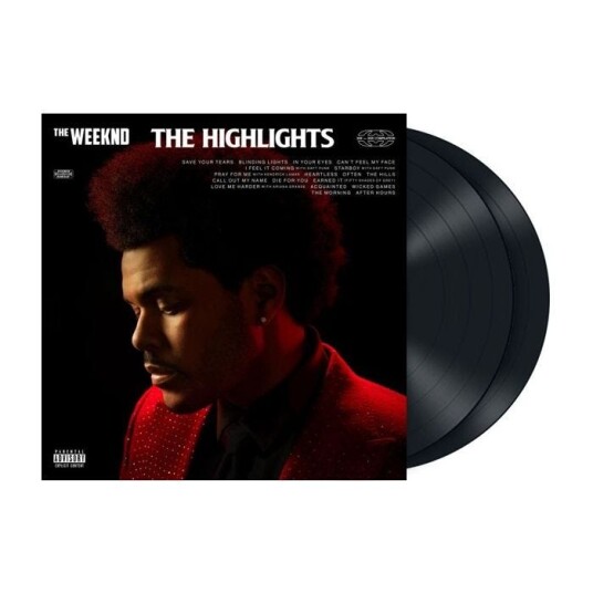 The Weeknd The Highlights LP/Vinyl The Weeknd The Highlights LP/Vinyl