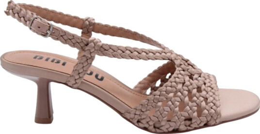 Bibi Lou Dame Sko Beige 38 EU,