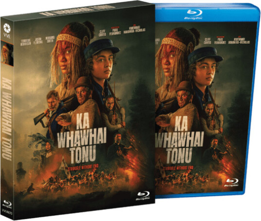 Ka Whawhai Tonu 2024 Bluray