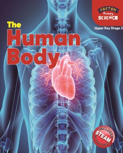 Foxton Primary Science: The Human Body (Upper Ks2 Science) Av Nichola Tyrrell
