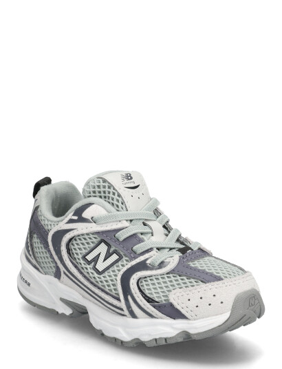 New Balance New Balance 530 Kids Bungee Lace Grey 21