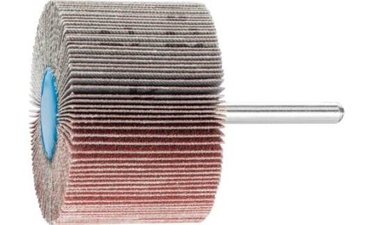 Pferd 44510126, Slipebørste, Aluminiumoksid, 12700 Rpm, 6 Mm, 40 Mm, 10 Stykker