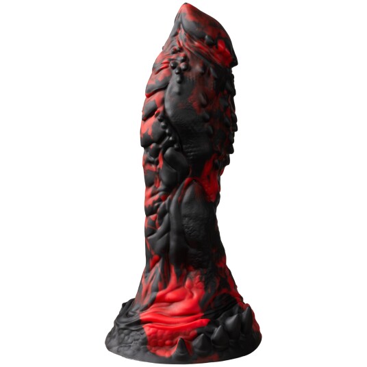 Creature Cocks Reaper Silikondildo 20cm - Red