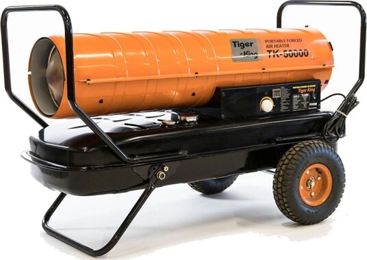 Dieselkanon Tiger King TK-50K