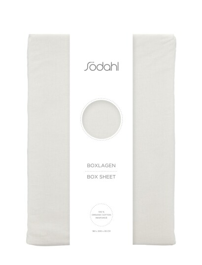 Södahl Boxlagen - White - 180X200X30CM x 200