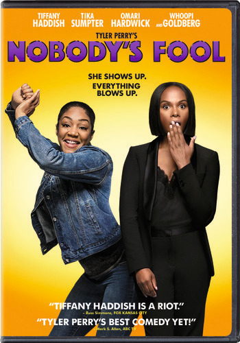Nobody's Fool (2018) DVD