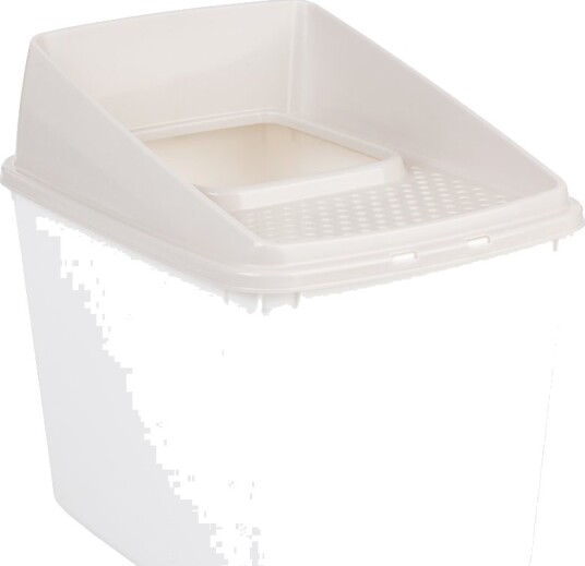 Big Box Kattetoalett Hvit