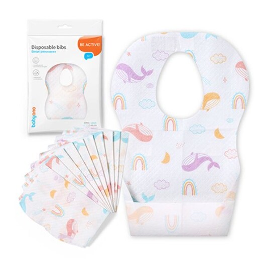 Babyono Engangsmekker 10pk