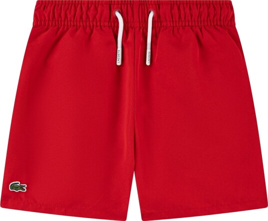Lacoste Badeshorts Lacoste Rouge Lacoste 8 år 128 Badetøy Rød