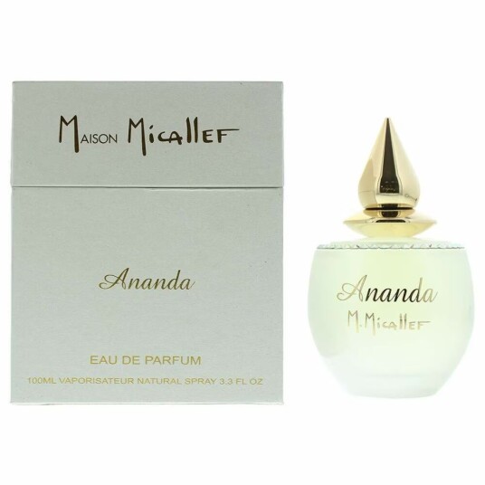 M. Micallef Ananda Eau de Parfum 100 ml Dameparfyme med Fruktige og Blomsternoter M. Micallef Ananda Eau de Parfum 100 ml Dameparfyme med Fruktige og Blomsternoter