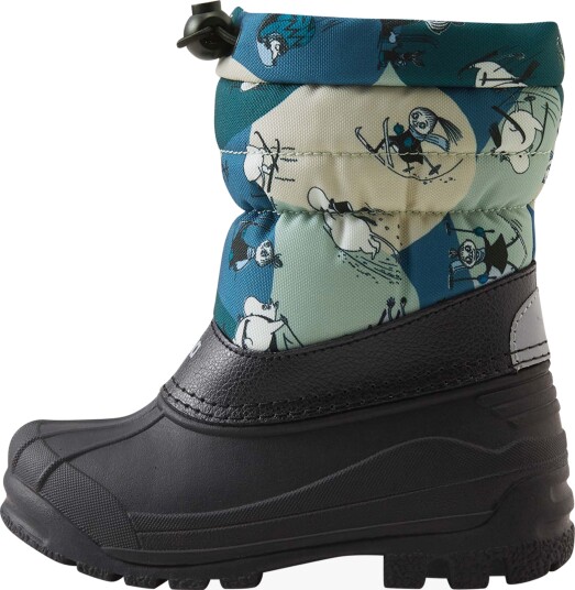 Reima Nefar Mummi Vinterstøvler Blue Ocean 26
